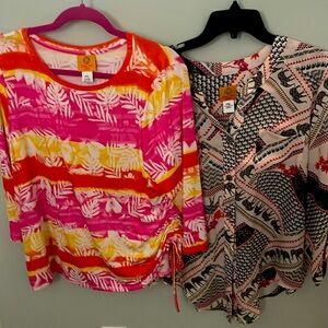 Ruby Rd NWOT Tops PXL